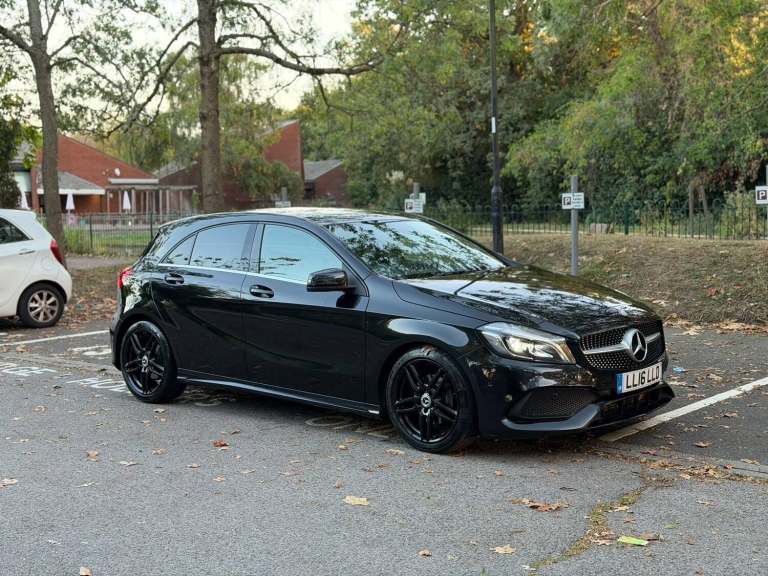 2016 Mercedes-Benz A-Class A200d AMG Line Premium 5dr Auto HATCHBACK DIESEL Automatic