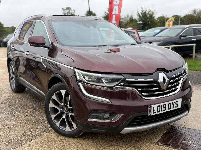 2019 Renault Koleos 2.0 dCi GT Line SUV 5dr Diesel X-Trn A7 Euro 6 (s/s) (175