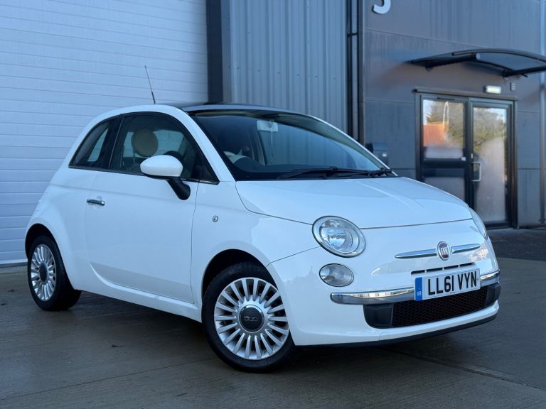Fiat, 500, Hatchback, 2011, Manual, 1242 (cc), 3 doors