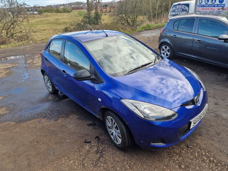 Breaking for spares mazda 1.3 2008