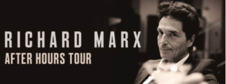Richard marx ticket 