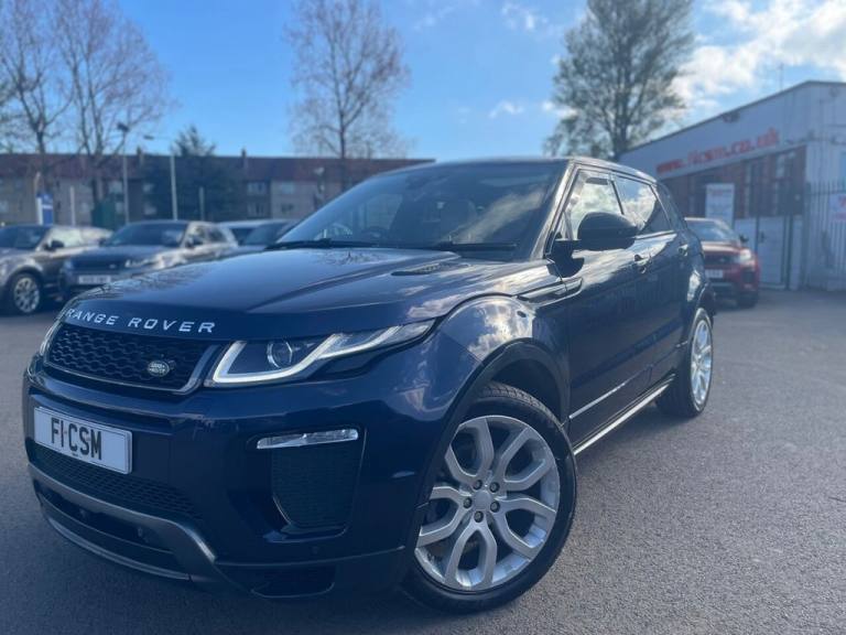 2018 Land Rover Range Rover Evoque 2.0 TD4 HSE Dynamic SUV 5dr Diesel Auto 4WD Euro 6 (s/s) (180 ...