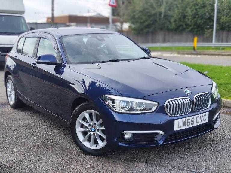 2016 BMW 1 Series HATCHBACK Petrol Manual