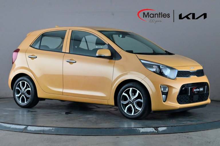 Kia Picanto 1.0 Dpi 3 Hatchback 5dr Petrol Amt Euro 6 s/s 66 Bhp Petrol