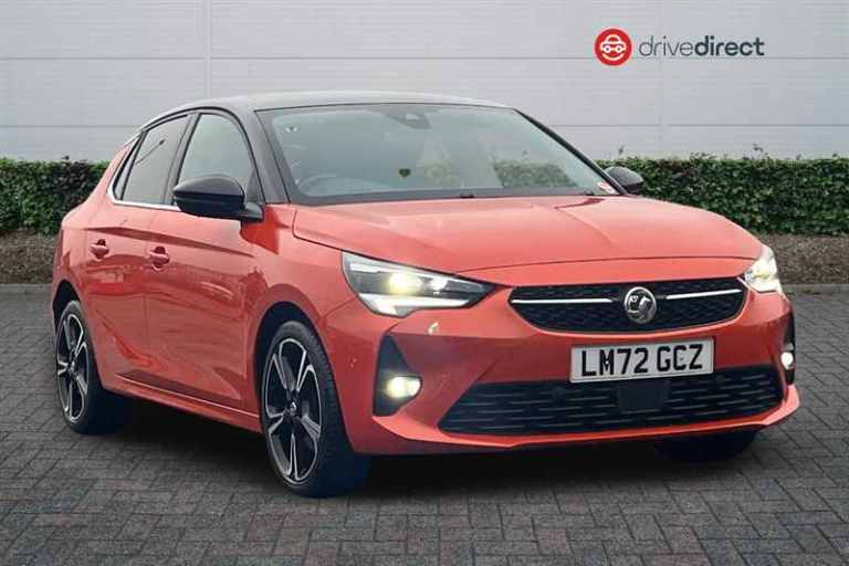 2022 Vauxhall Corsa 1.2 Turbo Ultimate 5dr HATCHBACK PETROL Manual