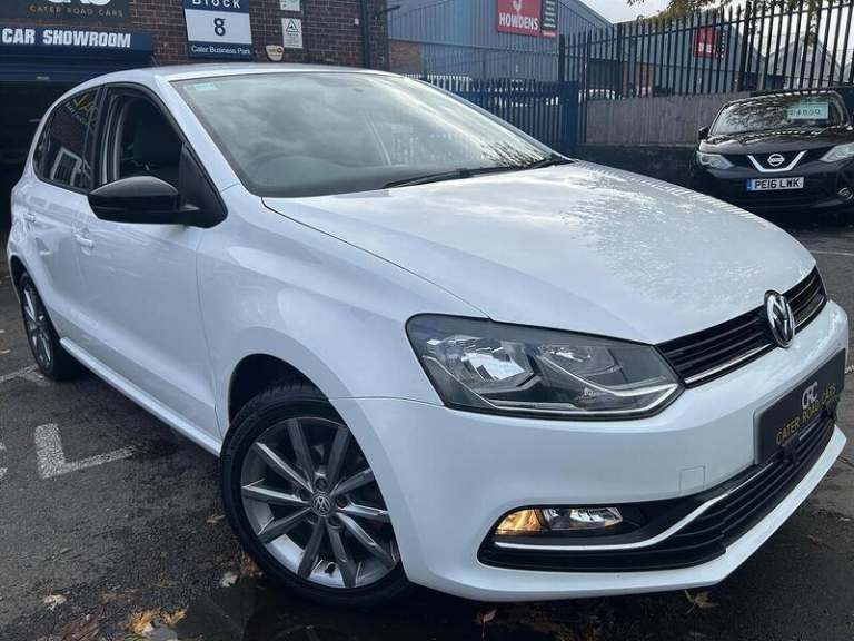 2016 Volkswagen Polo 1.2 TSI BlueMotion Tech SE Design Hatchback 5dr Petrol Manual Euro 6 (s/s)  ...