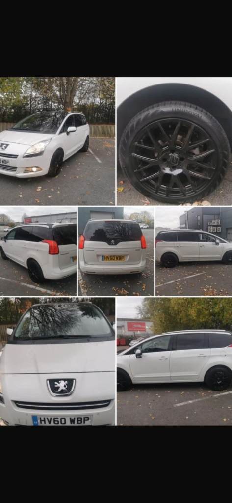 Peugeot, 5008, MPV, 2010, Manual, 1560 (cc), 5 doors