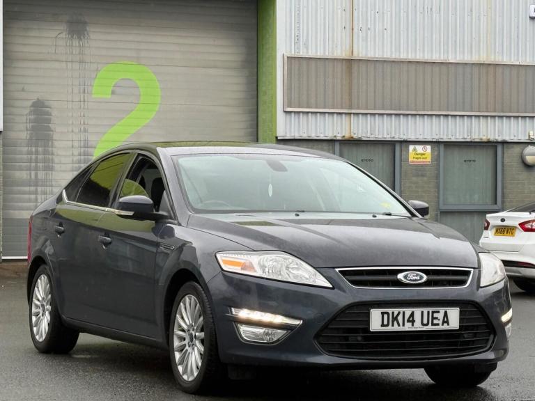 2014 Ford Mondeo 2.0 TDCi Zetec Business Edition Euro 5 5dr HATCHBACK Diesel Manual