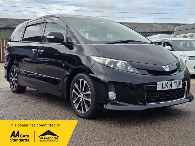 2014 Toyota Estima V6 3.5cc Petrol 8 seater Fresh Import warranted mileage ULEZ  MPV Petrol Autom...