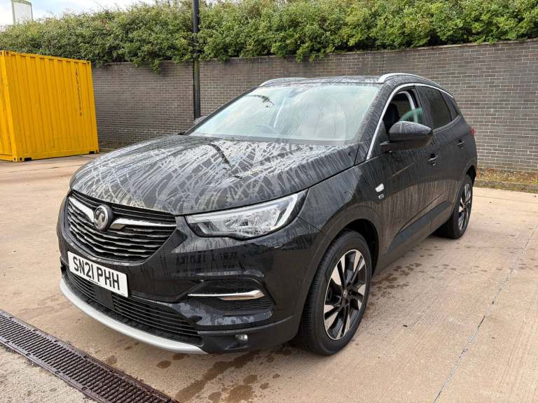 2021 Vauxhall Grandland X 1.2 Turbo Griffin Edition SUV 5dr Petrol Manual Euro 6 (s/s) (130 ps) S...