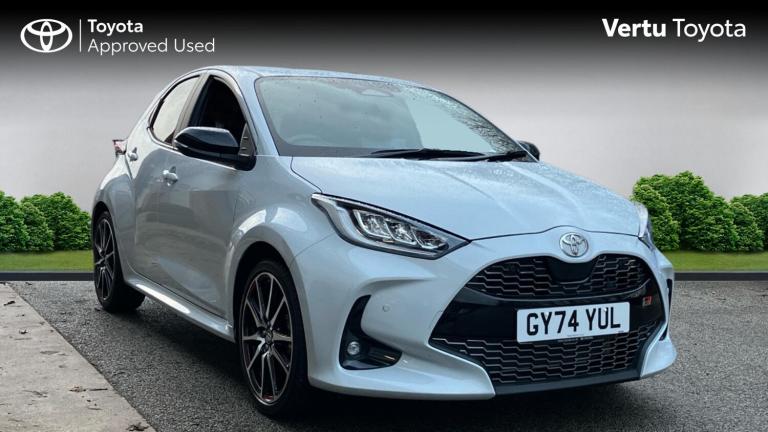2024 Toyota Yaris 1.5 Hybrid 130 GR Sport 5dr CVT HATCHBACK PETROL/ELECTRIC Automatic
