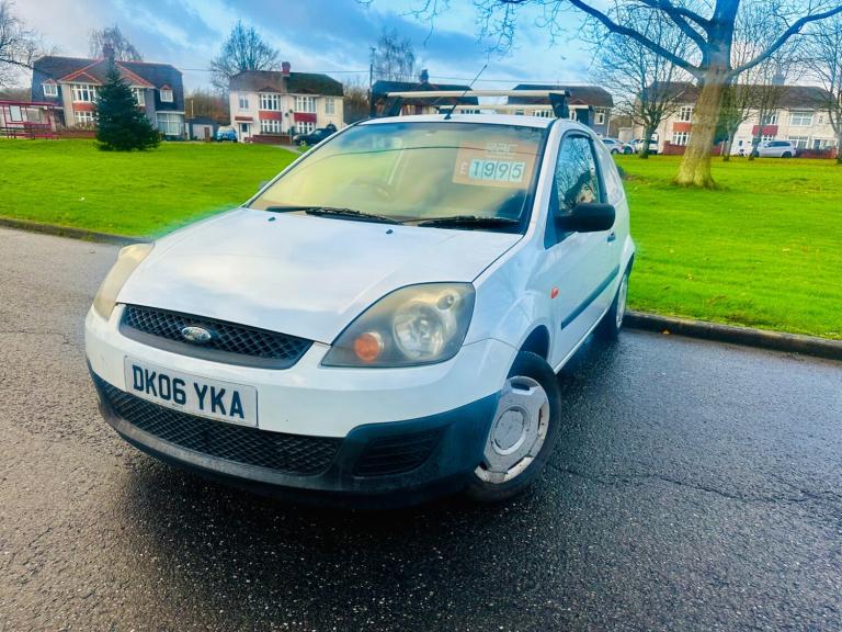 2006 Ford Fiesta 1.4 TDCi Van CAR DERIVED VAN Diesel Manual