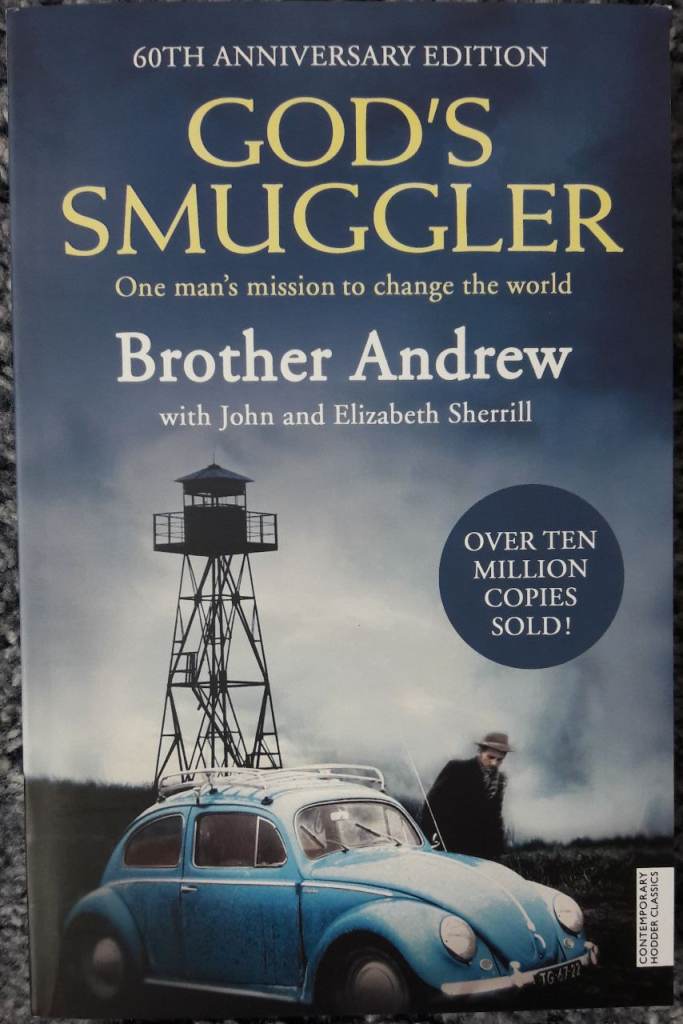 BRAND NEW – God’s Smuggler Brother Andrew Books/book – post or collect