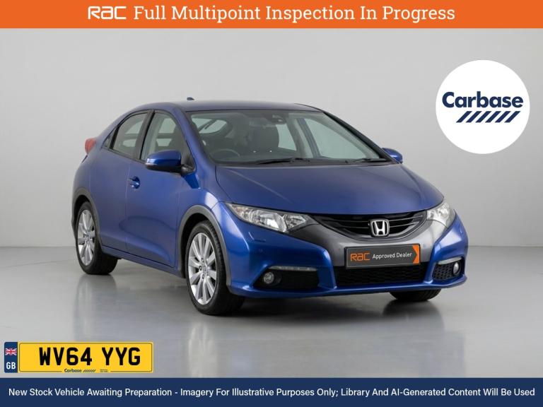 2014 Honda Civic 1.8 i-VTEC EX GT Hatchback 5dr Petrol Manual Euro 5 (s/s) (142 ps) Hatchback PET...