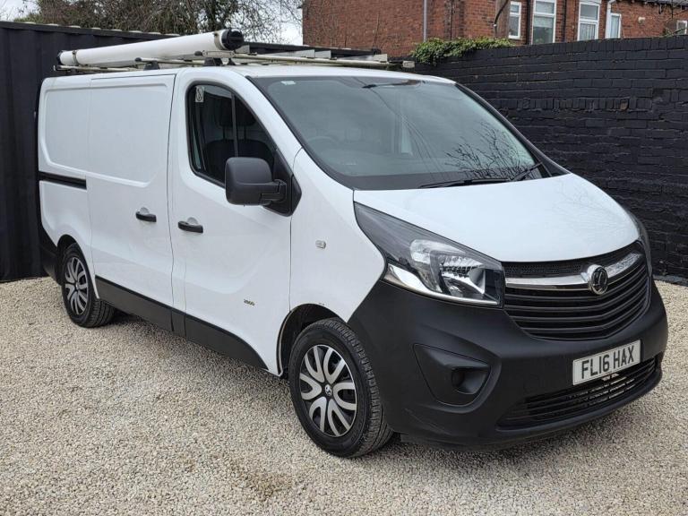 2016 Vauxhall Vivaro 1.6 CDTi 2900 ecoFLEX L1 H1 Euro 5 (s/s) 5dr Panel Van Diesel Manual