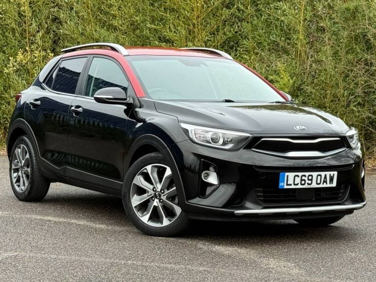2019 Kia Stonic 1.0 T-GDi 4 SUV 5dr Petrol DCT Euro 6 (s/s) (118 bhp) HATCHBACK Petrol Automatic