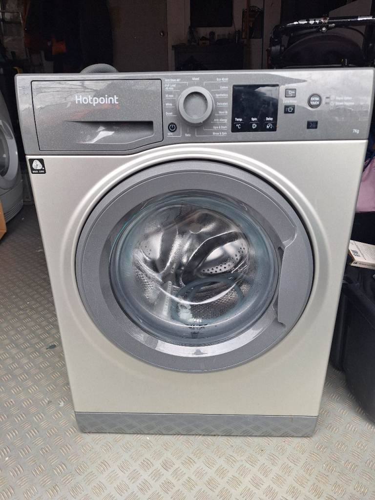 7kg Hotpoint washing machine