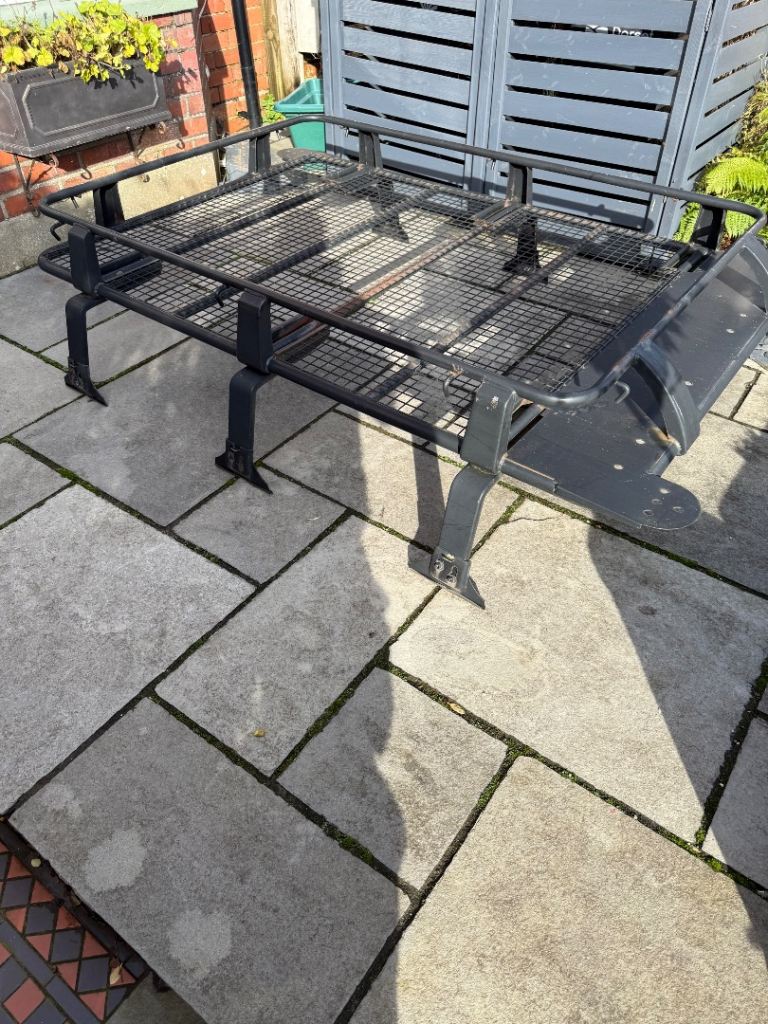 Defender 90 roof rack and ladder 