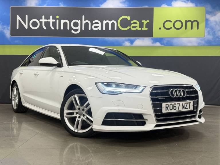 2017 Audi A6 Saloon 2.0 TDI S line Saloon 4dr Diesel S Tronic quattro Euro 6 (s/s) (190 ps) Saloo...