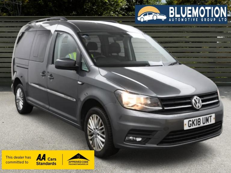 ✿2018/18 Volkswagen Caddy Maxi Life 2.0 TDI 5dr DSG ✿GREAT SPEC ✿7 SEATER✿