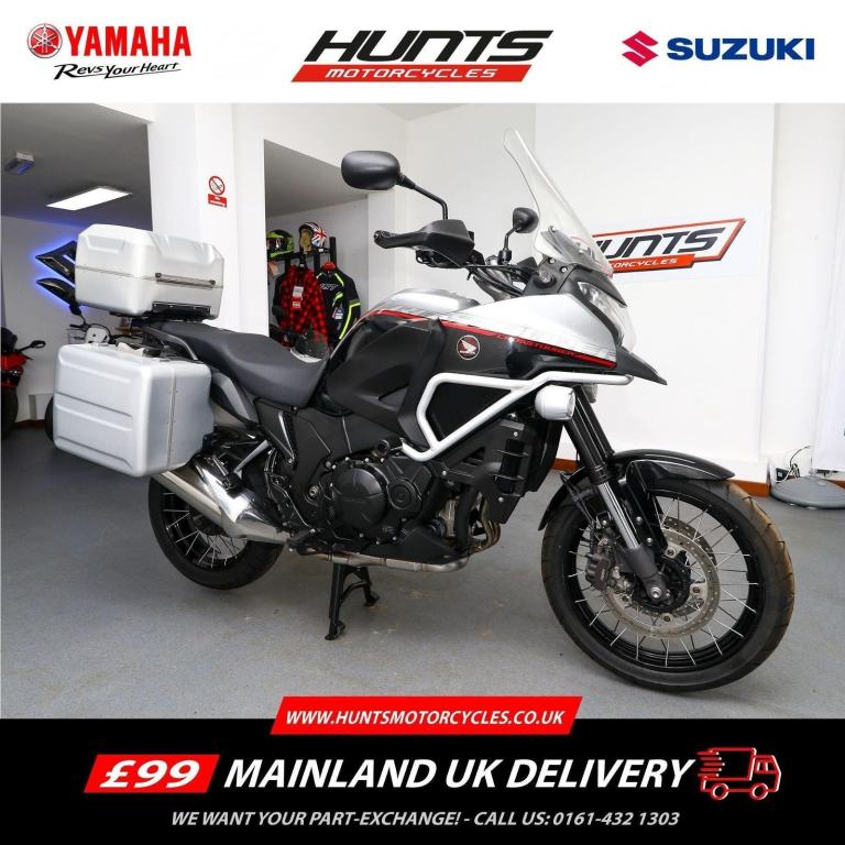 2015 Honda VFR1200X Crosstourer 1200 Adventure Touring