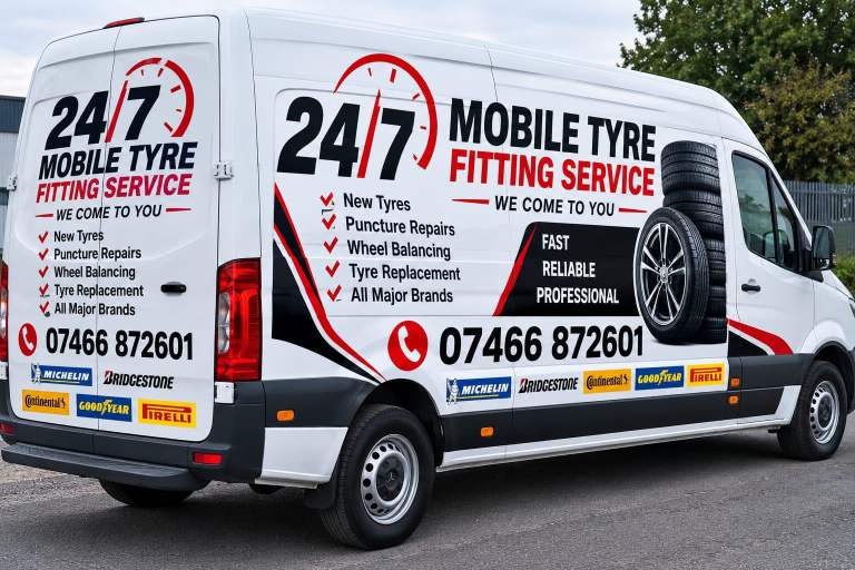 24/7 Mobile Tyre Fitting – We Come To You | Oxford, Bucks & Herts