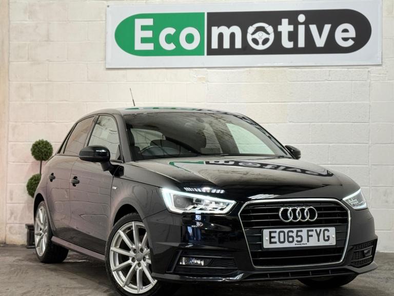 2015 Audi A1 1.4 TFSI CoD S line Sportback Euro 6 (s/s) 5dr HATCHBACK Petrol Manual