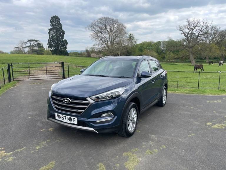 2017 Hyundai TUCSON 1.6 GDi Blue Drive SE Nav 5dr 2WD ESTATE PETROL Manual