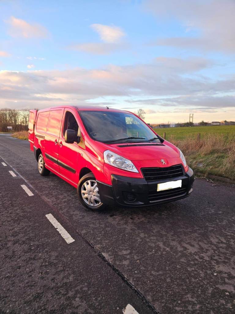 14/ reg Peugeot expert 1.6 hdi lwb fsh sim scudo dispatch  vito vivaro trafic