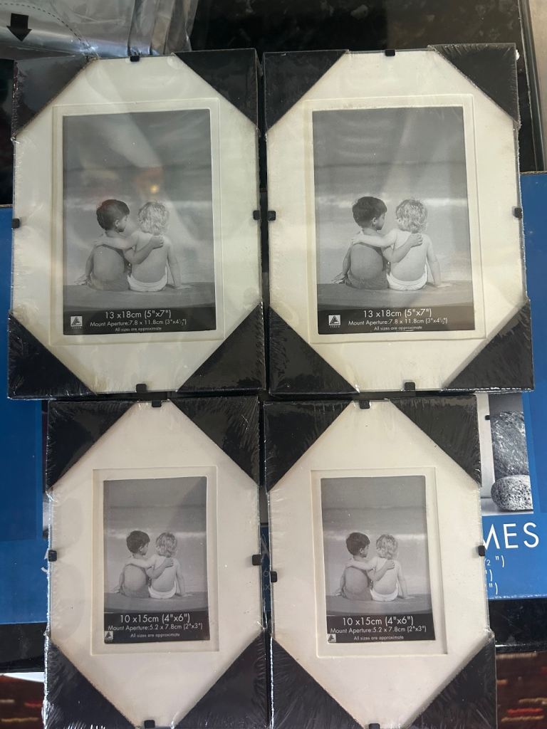 Four Photo Frames New