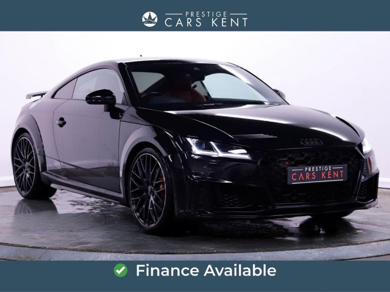 2022 Audi TTS 2.0 TFSI Black Edition Coupe 3dr Petrol S Tronic quattro Euro 6 (s/s) (320  COUPE P...