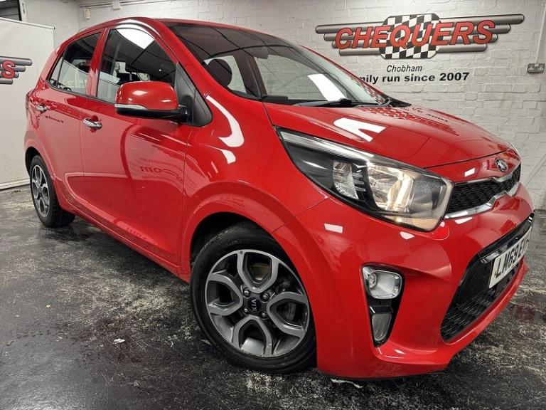 image for 2019 Kia Picanto 3 Hatchback Petrol Automatic