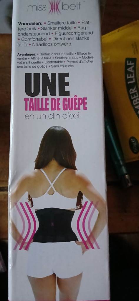 New womans size S/M body fitness
