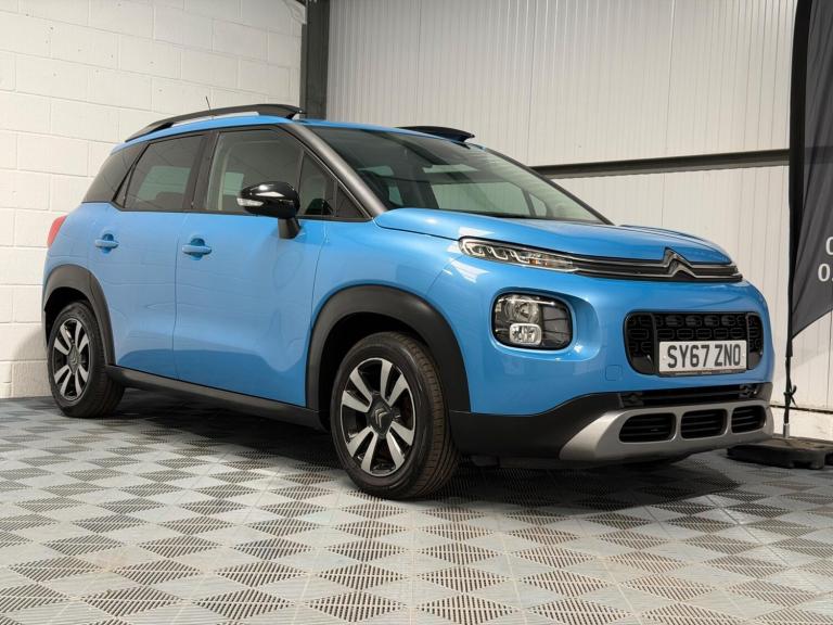 2018 Citroen C3 Aircross 1.2 PureTech Feel Euro 6 5dr MPV Petrol Manual