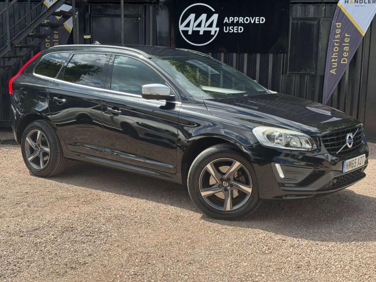 2015 Volvo XC60 2.4 XC60 R-Design Nav D5 AWD Auto 4WD 5dr SUV Diesel Automatic
