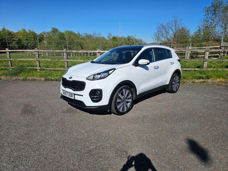 2017 Kia Sportage 1.7 CRDi ISG 3 5dr DCT Auto [Panoramic Roof] ESTATE DIESEL Automatic