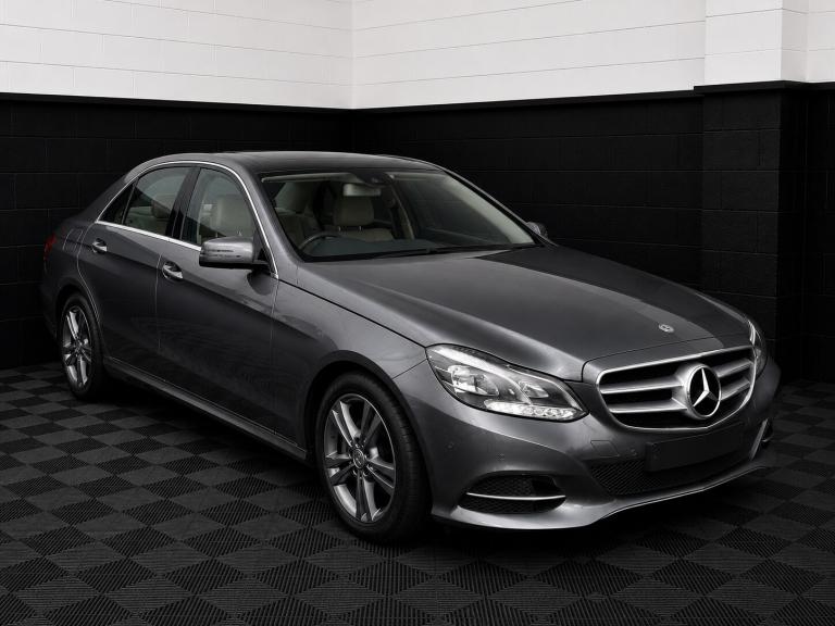 2014 64 MERCEDES BENZ E220 SE PREMIUM BLUETEC 2.1 DIESEL 177BHP EURO 6 GREY