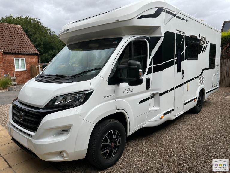Benimar Mileo 282 4 Berth 4 Belts