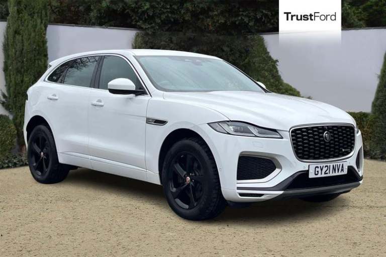 2021 Jaguar F-Pace R-DYNAMIC S | Heated Seats/Wheel | 360 View Camera | Power Tailgate | Satel Es...