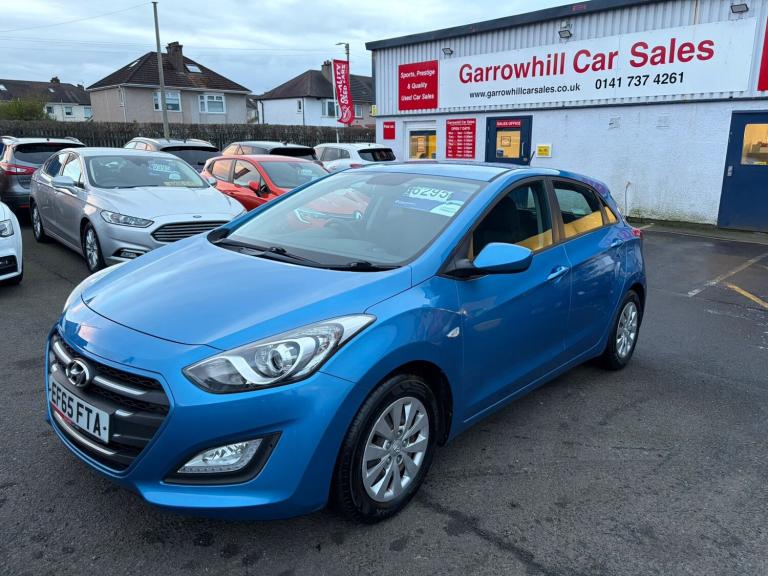 2015 Hyundai i30 1.6 CRDi Blue Drive S 5dr HATCHBACK Diesel Manual