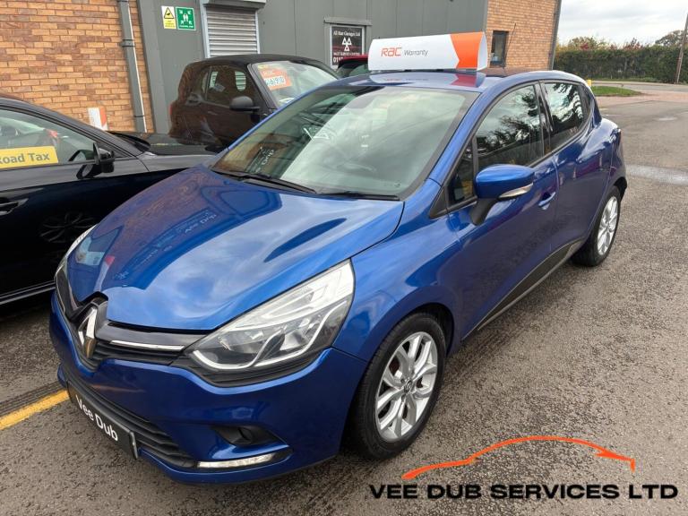 2018 Renault Clio 0.9 TCe Dynamique Nav Euro 6 (s/s) 5dr Petrol