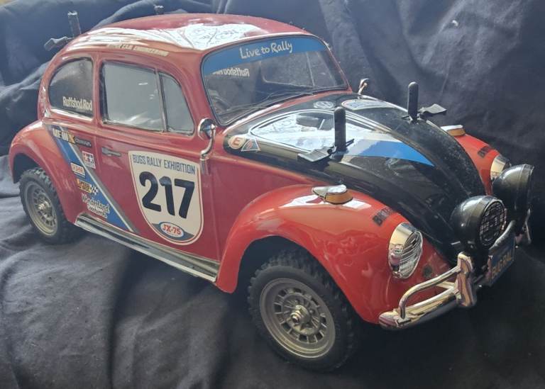 tamiya mf-01x beetle rally car rc car