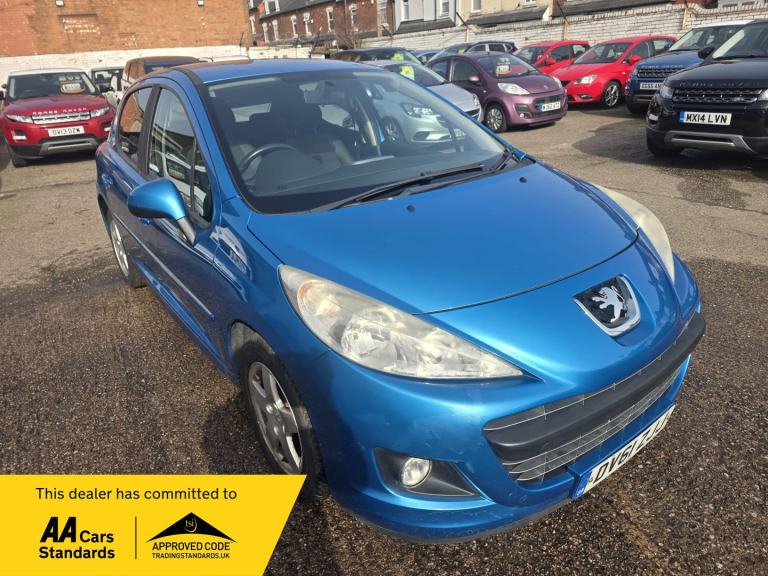 PEUGEOT 207 1.4 HDi Sportium Euro 5 5dr 2011