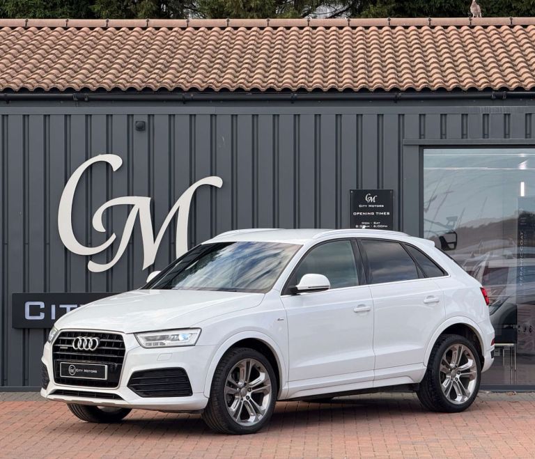 2016 Audi Q3 2.0 Q3 S Line+ TDI Quattro Semi-Auto 4WD 5dr SUV Diesel Automatic