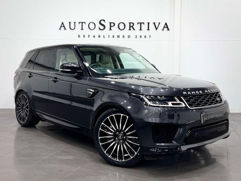 2022 Land Rover Range Rover Sport 3.0 Range Rover Sport HSE Auto 4WD 5dr SUV Petrol Automatic