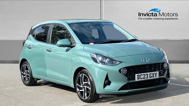 2023 Hyundai i10 1.2 MPi Premium 5dr Auto Petrol