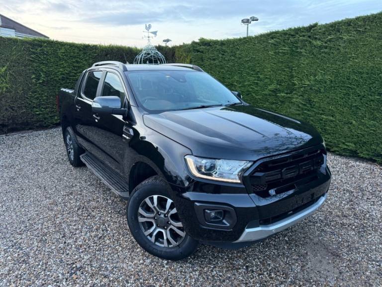 2022 Ford Ranger 2.0 EcoBlue Wildtrak Pickup Double Cab 4dr Diesel Auto 4WD Euro 6 (s/s) (21 PICK...
