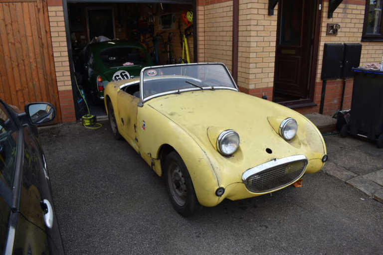 1958 Austin-Healey Sprite - Charity Lot