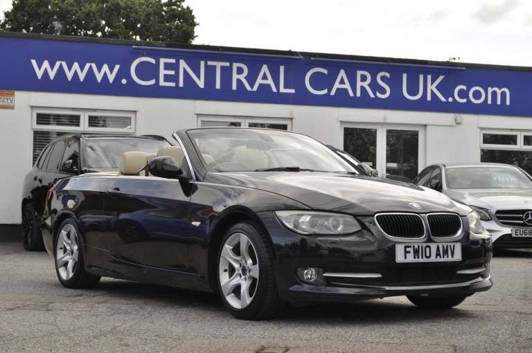 2010 BMW 3 Series 2.0 320d SE Auto 181 2dr Convertible Diesel Automatic