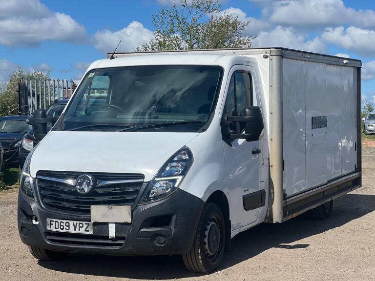 2020 Vauxhall Movano 2.3 CDTi 3500 BiTurbo Platform Cab FWD L3 H1 Euro 6 (s/s) 2dr PLATFORM CAB D...